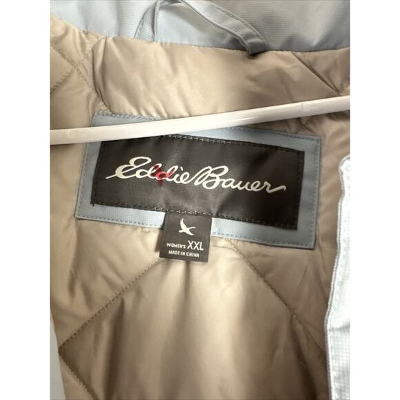 Eddie Bauer Women's Weather Edge Premium 550 Fill Goose Down Coat Size XXL - Picture 9 of 14